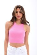 2501 SPORCU YARIM T-SHİRT-PEMBE resmi